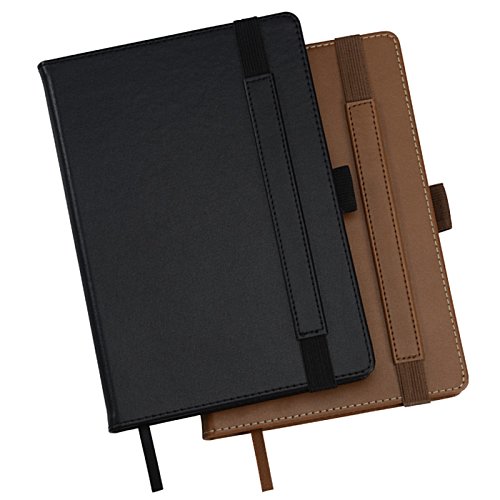 Additional Image 1 - a black rectangular object with a brown surface