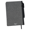 View Image 3 of 3 of Nomad Heathered Notebook with Pen