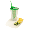 View Image 2 of 2 of Fruit Infuser Tumbler - 16 oz. - Closeout