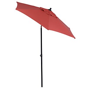 Additional Image 1 - a red umbrella on a pole