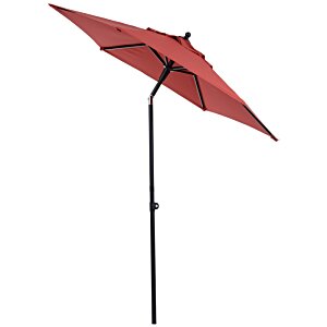 Additional Image 3 - a red umbrella on a pole