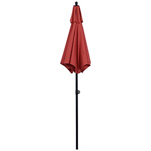 Additional Image 4 - a red umbrella on a pole
