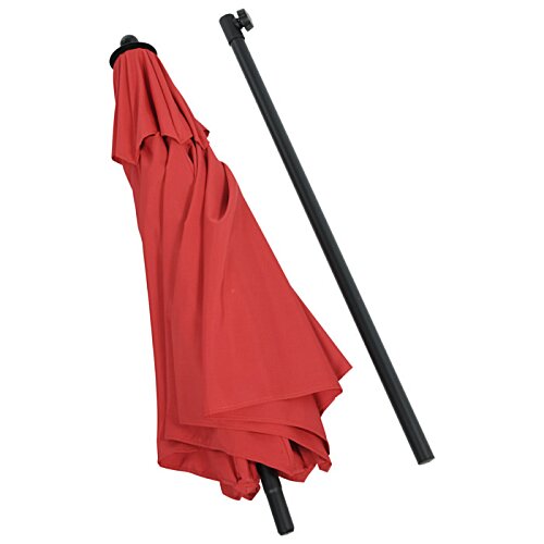Additional Image 2 - a red umbrella on a pole