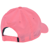 a pink hat on a white background