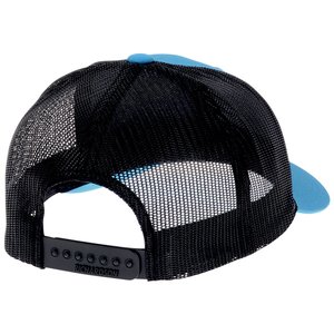 Additional Image 1 - a black hat with a blue cap