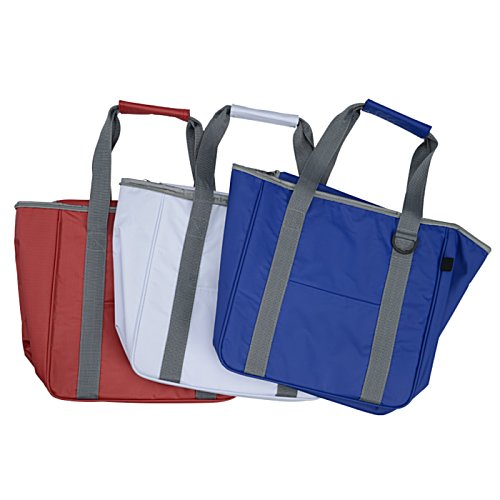 Game On Tarpaulin Cooler Tote Image 3 of 3