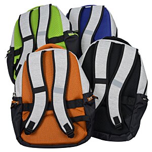 Additional Image 1 - a group of backpacks with stripes