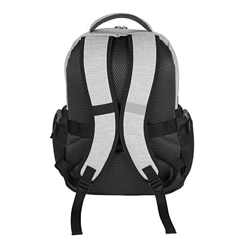 Additional Image 2 - a green backpack with black straps
