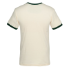 View Image 3 of 3 of Next Level Cotton Ringer T-Shirt - Men's - Screen