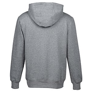 Additional Image 1 - a grey hoodie with a white background