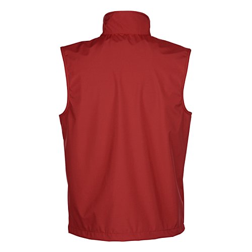 Additional Image 1 - a red vest with a white background