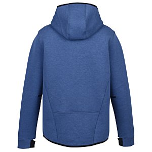 Additional Image 1 - a blue jacket with a hood