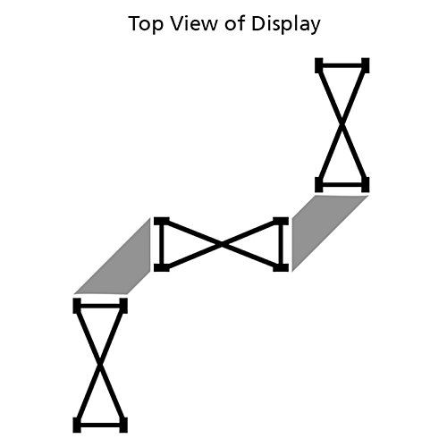 Geometrical Floor Display - Serpentine Image 1 of 9