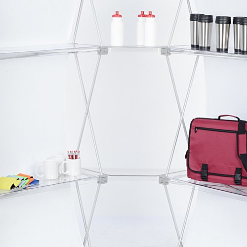 Geometrical Floor Display - Narrow Corner Image 2 of 8