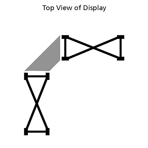 Geometrical Floor Display - Narrow Corner Image 1 of 8
