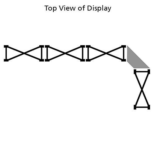 Geometrical Floor Display - L Corner Image 1 of 10