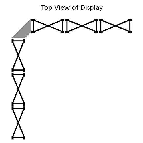 Geometrical Floor Display - Pyramid Image 1 of 9