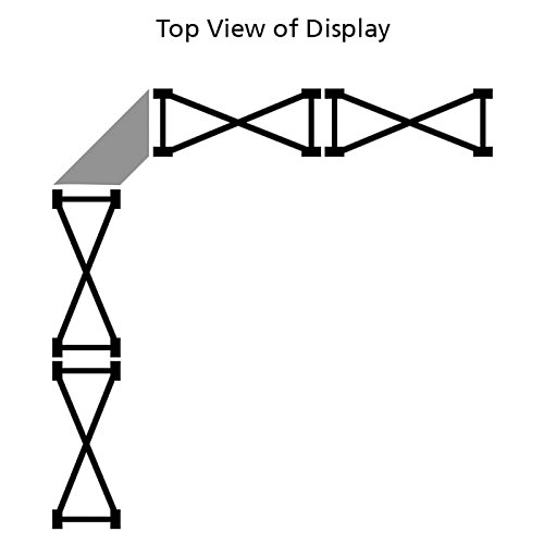 Geometrical Floor Display - Wide Corner Image 1 of 8