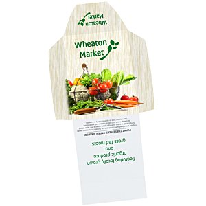 Additional Image 1 - a white paper with a picture of vegetables