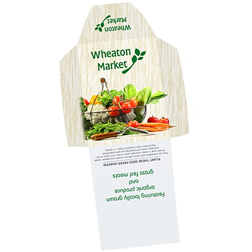 Additional Image 1 - a white paper with a picture of vegetables