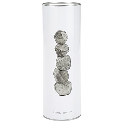 Additional Image 2 - a glass container with round objects inside