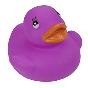 Additional Image 1 - a purple rubber ducky