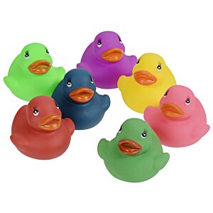 Colourful Rubber Duck C146816 : 4imprint.ca