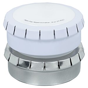 Additional Image 2 - a white round object with a white cap