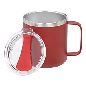 Additional Image 1 - a red mug with a handle
