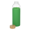 View Image 2 of 2 of h2go Bali Glass Bottle - 18 oz.- Closeout Colours