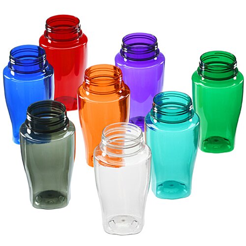 Additional Image 2 - a group of colorful glass cups