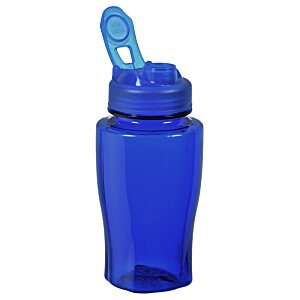 Additional Image 2 - a red plastic water bottle