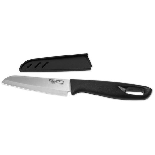 Additional Image 2 - a knife with a black handle