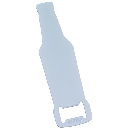 Full Colour Bottle Shaped Opener Image 1 of 2