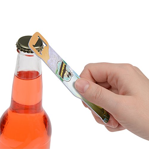Full Colour Bottle Shaped Opener Image 2 of 2