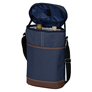 Additional Image 1 - a blue bag with a bag on it