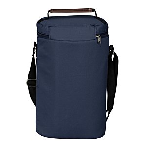 Additional Image 2 - a blue bag with black straps