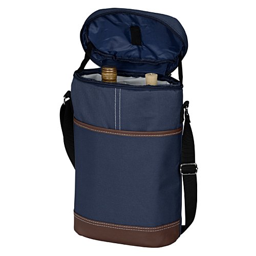 Additional Image 1 - a blue bag with a bag on it