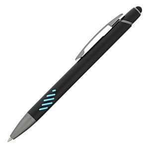 Additional Image 1 - a black pen with a silver handle