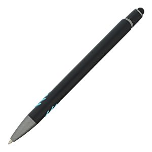 Additional Image 2 - a black pen with a grey cap