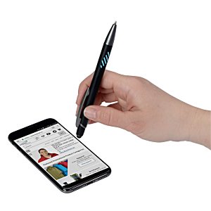 Additional Image 4 - a hand holding a stylus on a cellphone