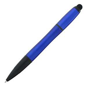 Additional Image 3 - a blue pen with black cap