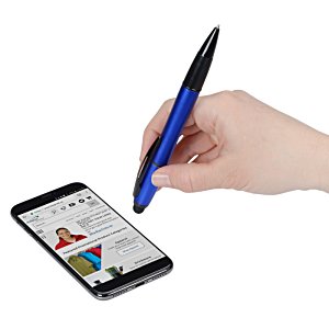 Additional Image 4 - a hand holding a pen and a cell phone