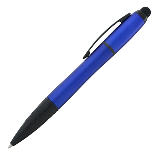 Additional Image 2 - a blue pen with black cap