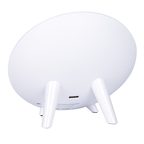 Additional Image 2 - a white oval object with legs