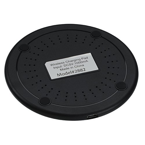 Slim Wireless Charging Pad Image 1 of 4
