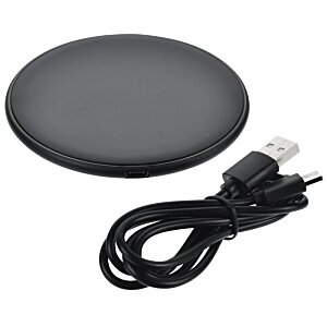 Additional Image 1 - a black circular object with a cord