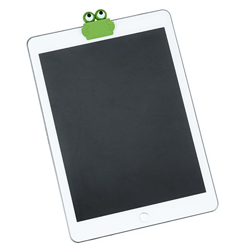 Additional Image 2 - a black rectangular object with a green clip