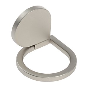Additional Image 2 - a silver ring with a heart shaped lid