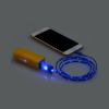 View Image 2 of 5 of Duo Light-Up Charging Cable